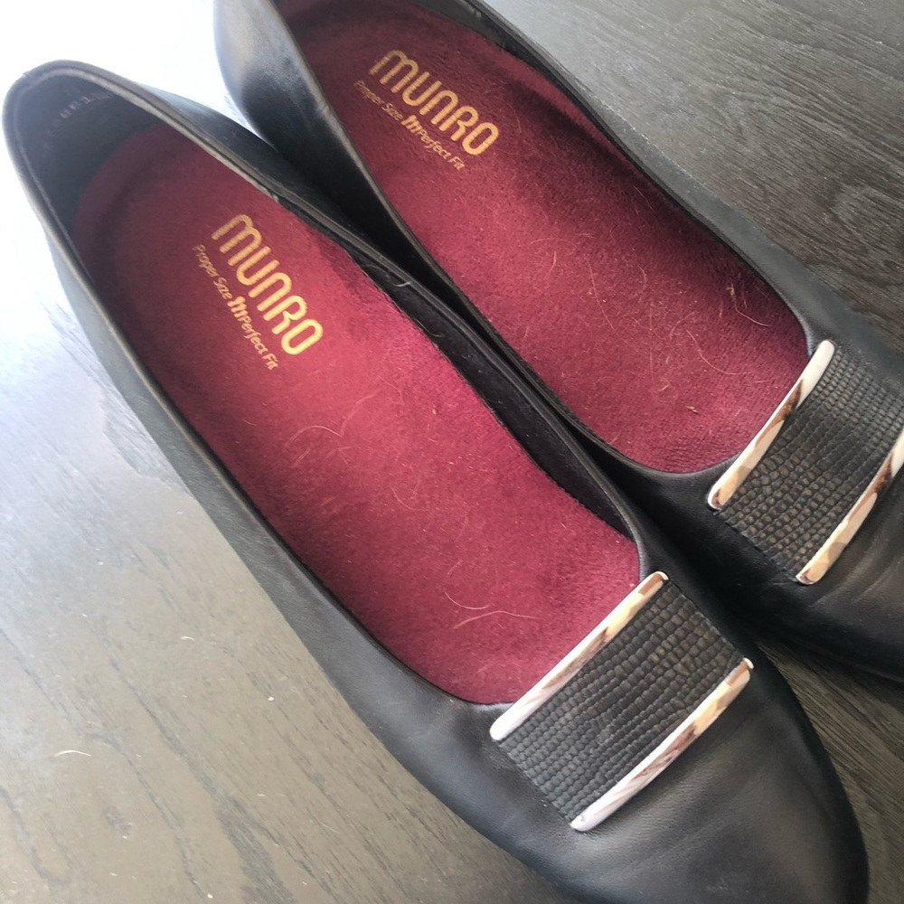 Munro pumps .  Worn great condition.